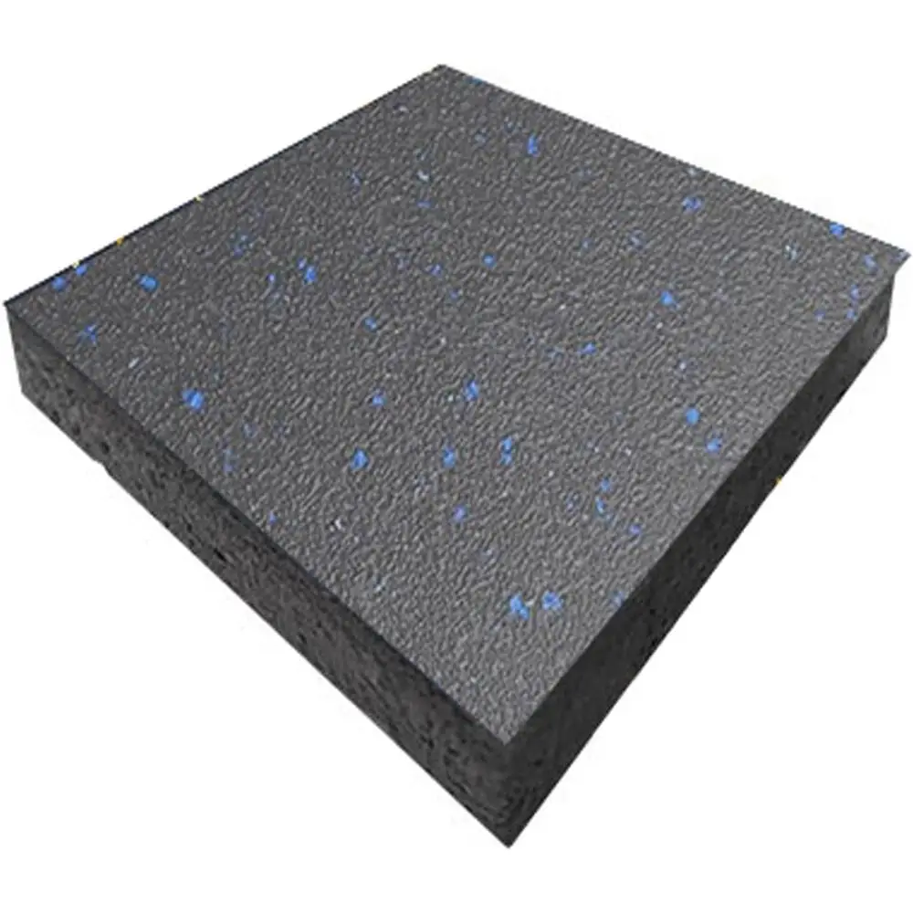 Home Gym Rubber Flooring - Ubin Lantai Busa Interlocking untuk Gym,