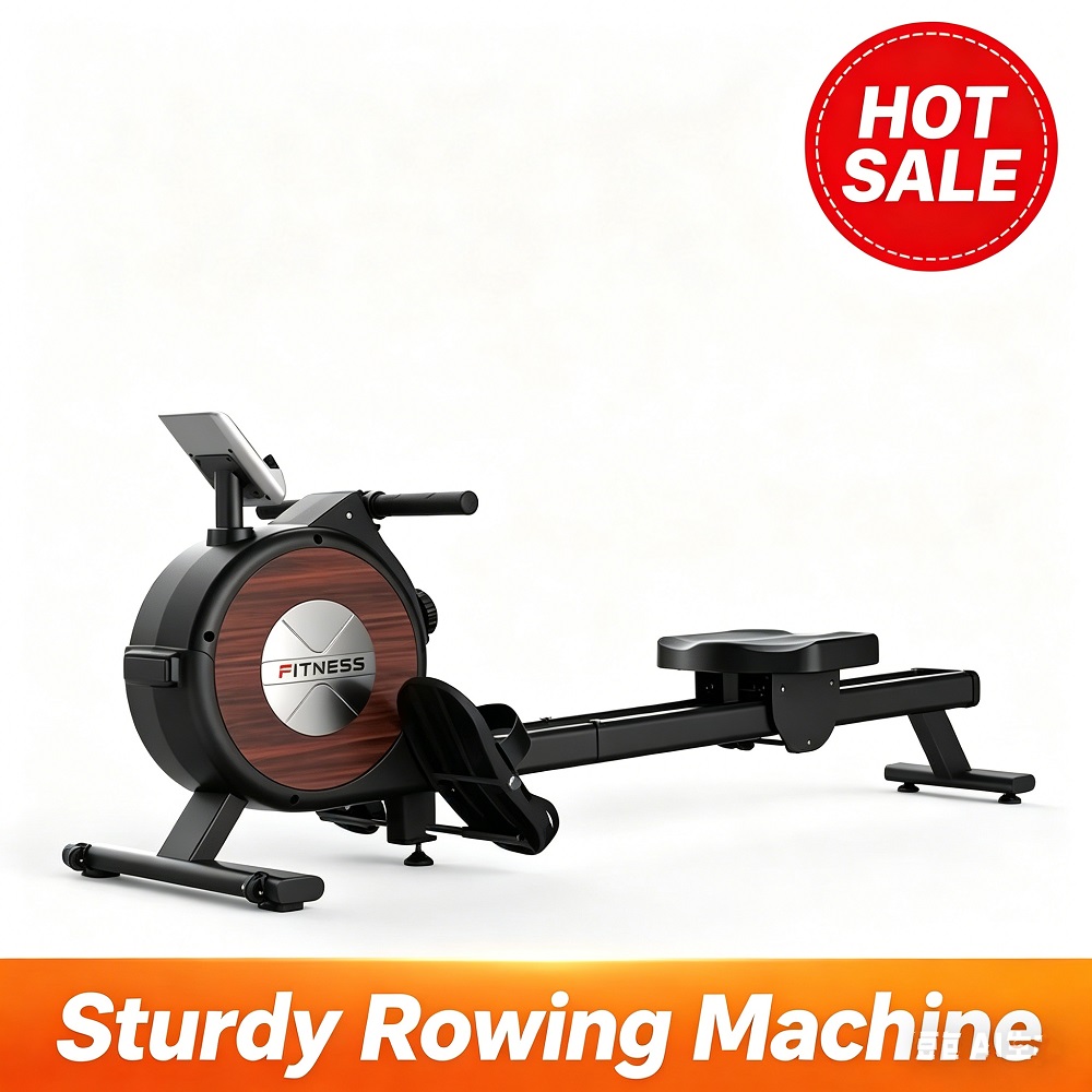 Home Gym Rowing Machine - Mesin Dayung Unik Berpatenten dengan 16