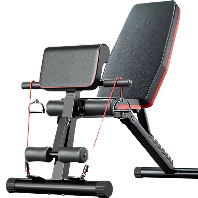Home Gym Bench - Alat Fitness Komersial Bangku Incline yang