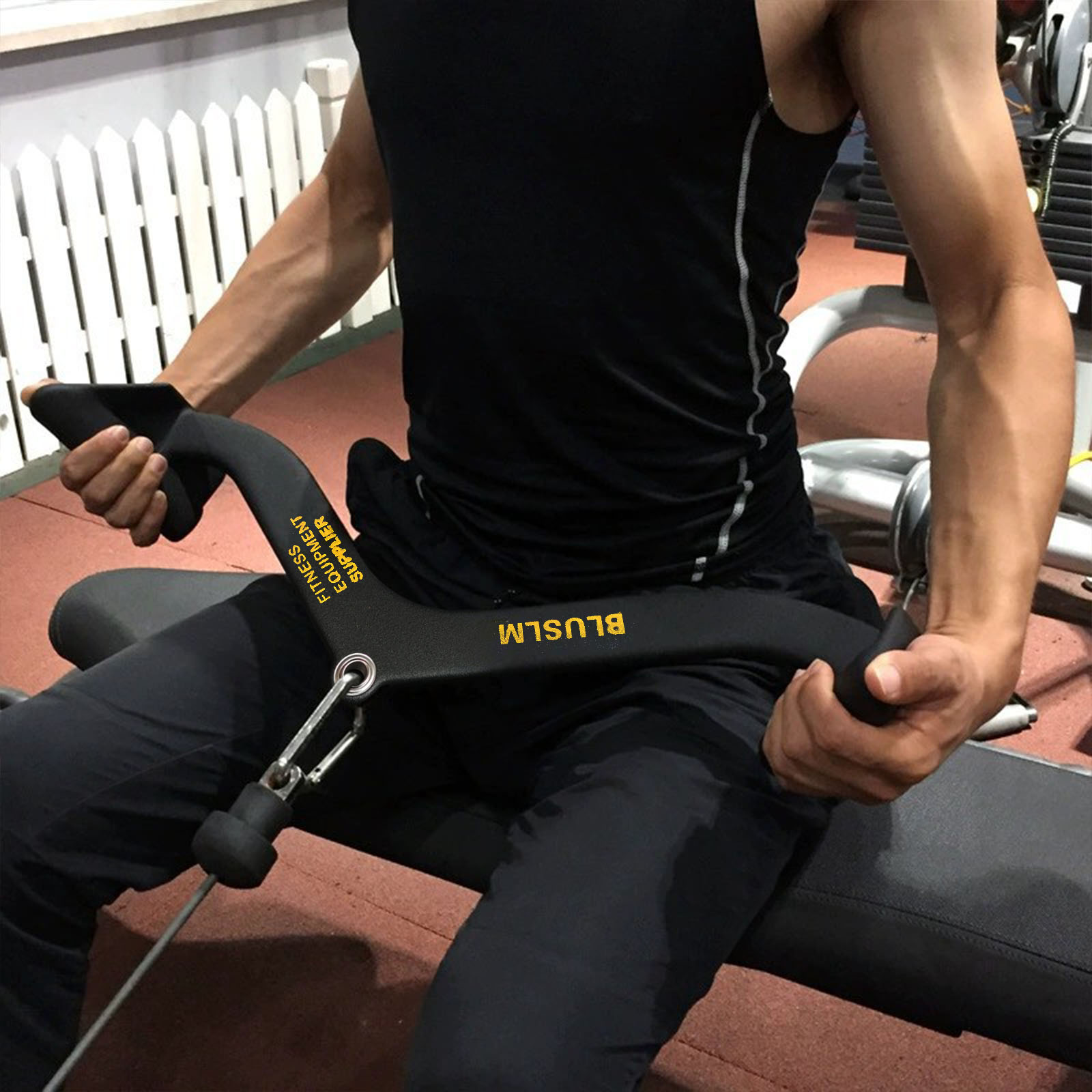 Home Gym Rowing Machine - Home Gym kebugaran Lat tarik ke