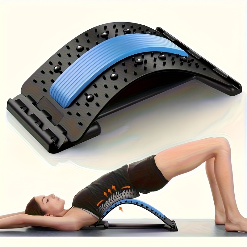 Home Gym Setup - Alat Peregangan Punggung 3 Tingkat, Korektor