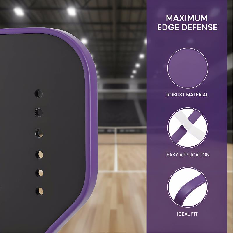 Head Racket Boom - Stiker Tepi Raket Pickleball 16mm Anti