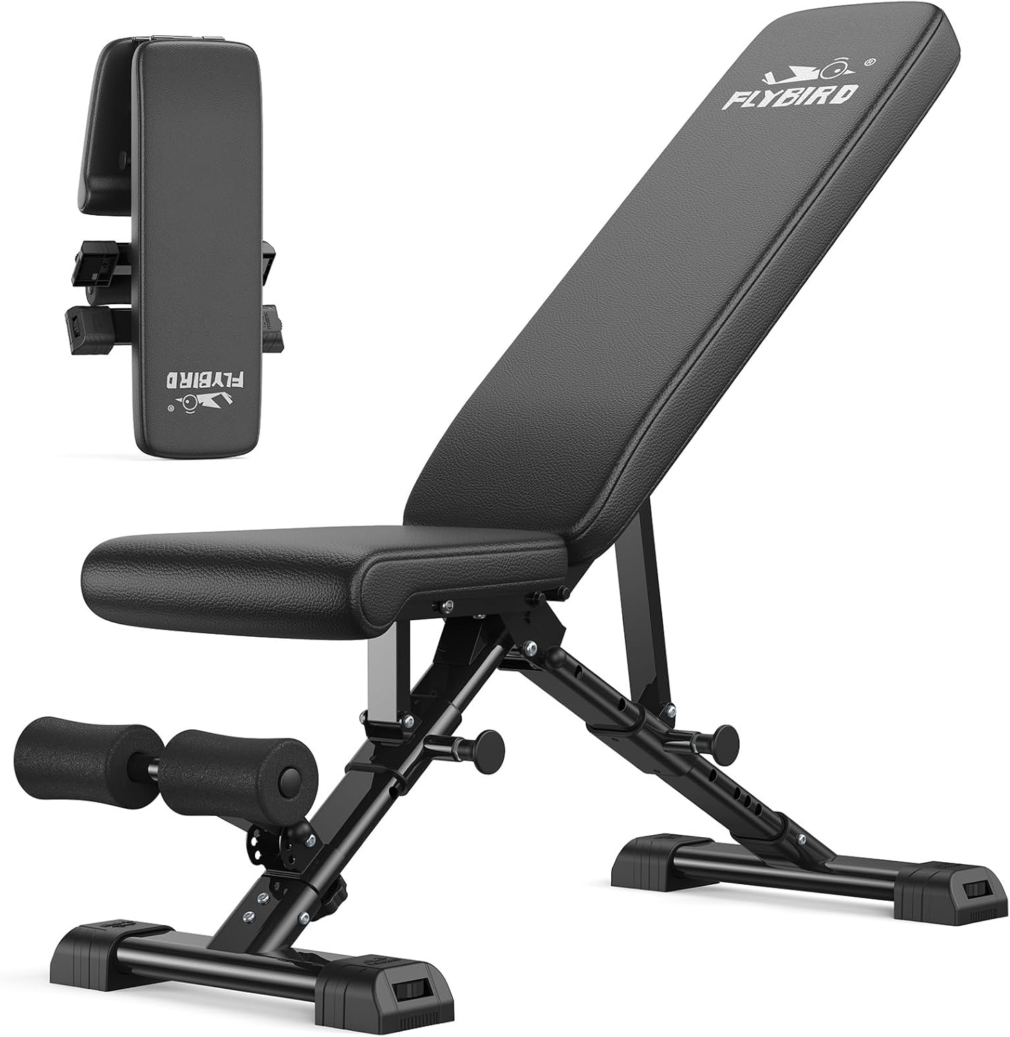 Home Gym Bench - Bangku Beban yang Dapat Disesuaikan untuk