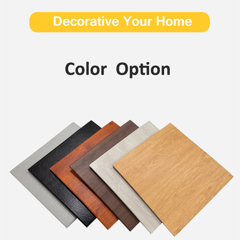 Home Gym Rubber Flooring - Matras Lantai Karet Motif Kayu untuk