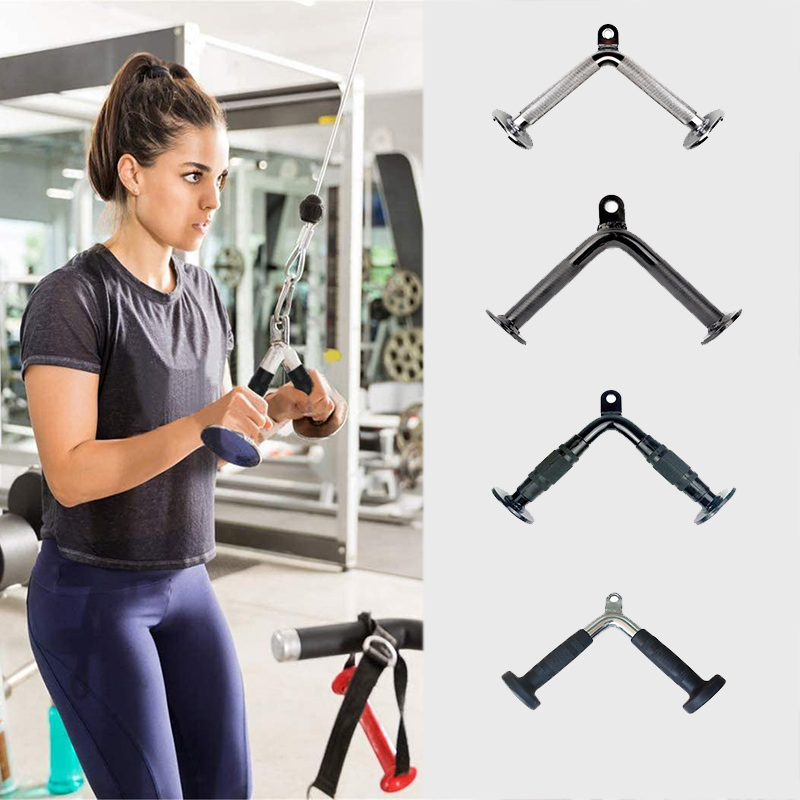 Home Gym Rowing Machine - Pegangan Mesin Kabel Gym Home Pully,