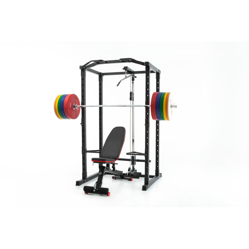 Squat Rack Power - Rak Squat Multifungsi Unisex untuk Home