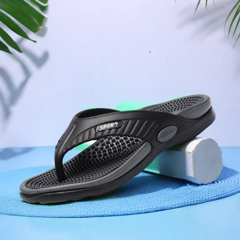 Home Gym Outdoor - Sandal Jepit Pria Musim Panas Anti
