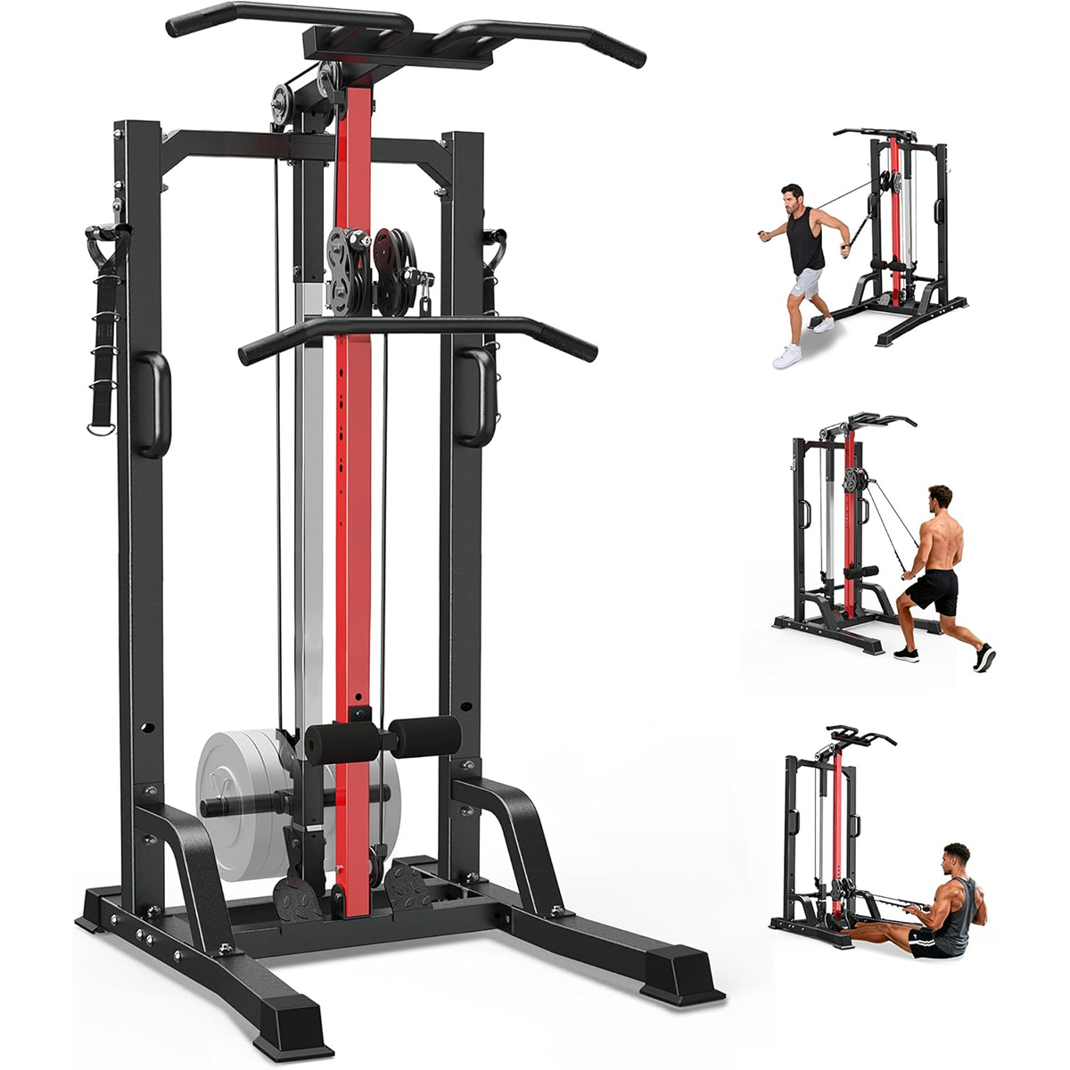 Home Gym Rowing Machine - Mesin Gym Rumah Pooboo - Sistem