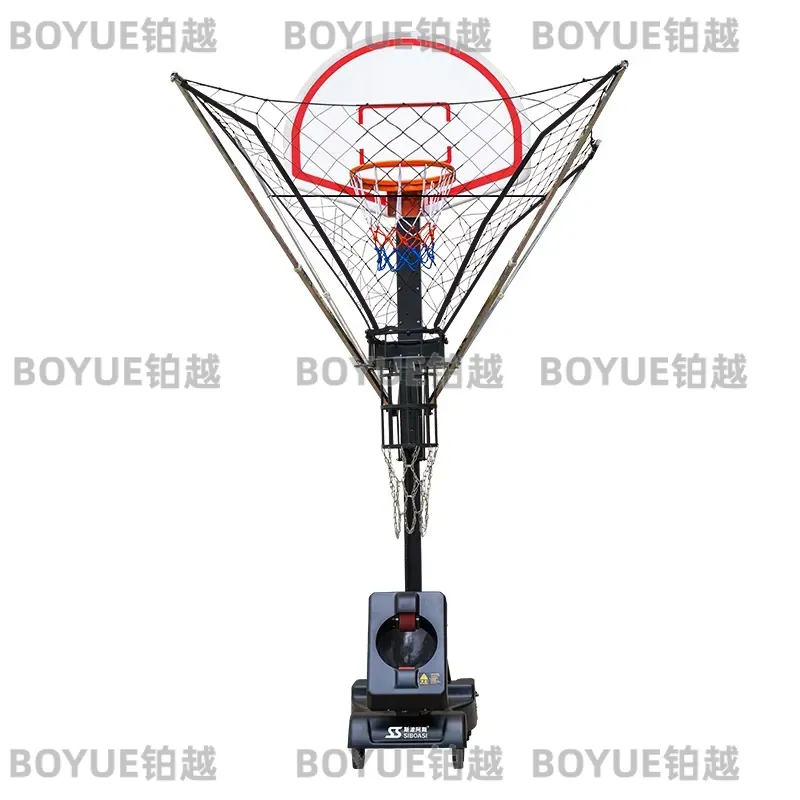 Home Gym And Basketball Court - Mesin Tembak Bola Basket Otomatis Robot