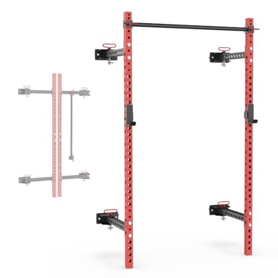Squat Rack Power - Rak Squat Lipat Seri 2200 dengan
