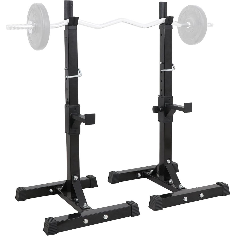 Home Gym Bench - Rak Squat untuk Bench Press yang