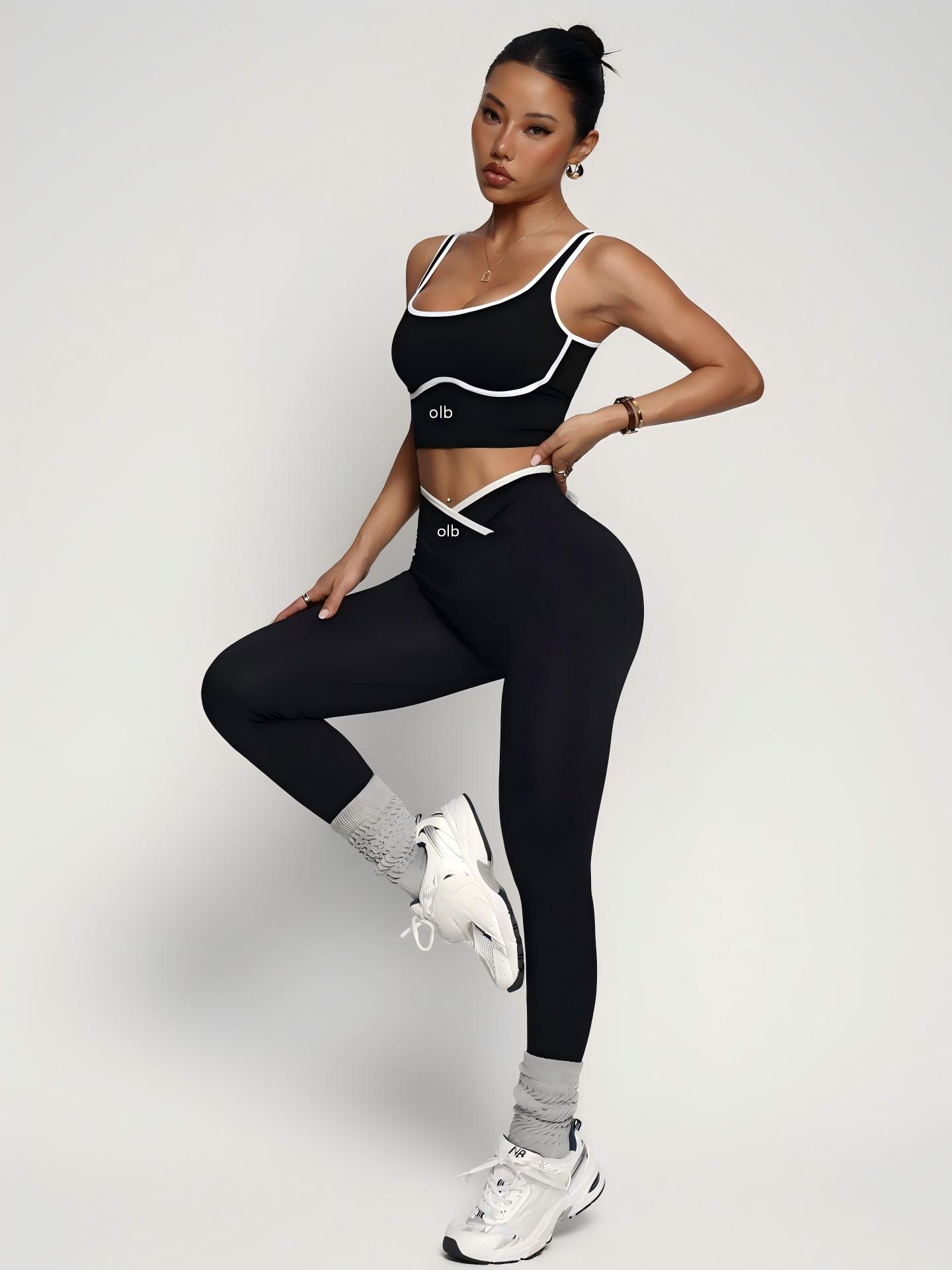 Home Gym Full Body - Setelan olahraga 2 potong baru, bra