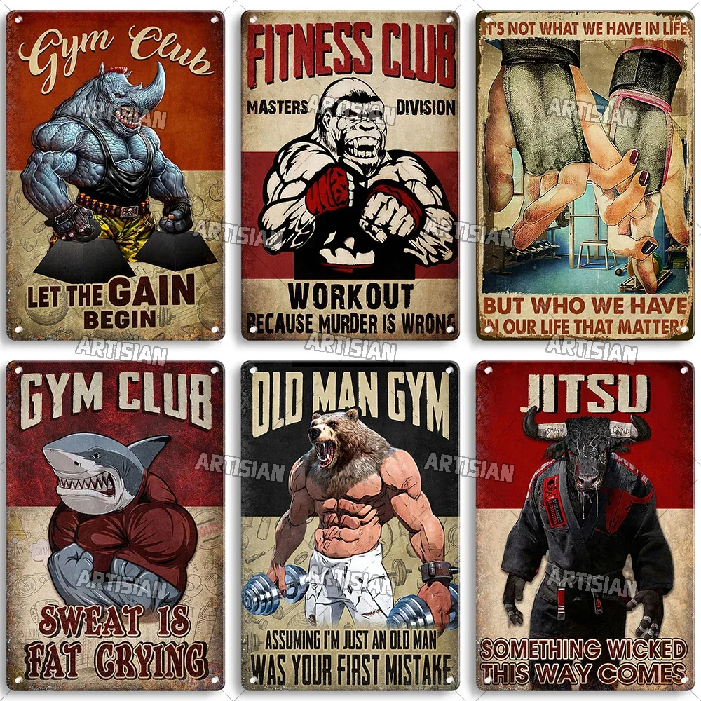 Home Gym Setup - Papan Seni Lukisan Kata-Kata Inspiratif Klub