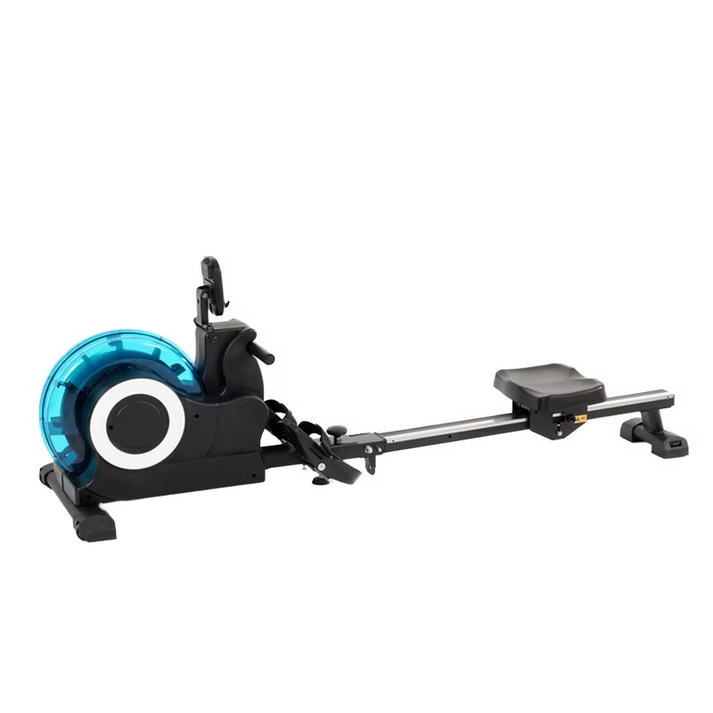 Home Gym Rowing Machine - Mesin Dayung Tunggal LED Steel Tahan
