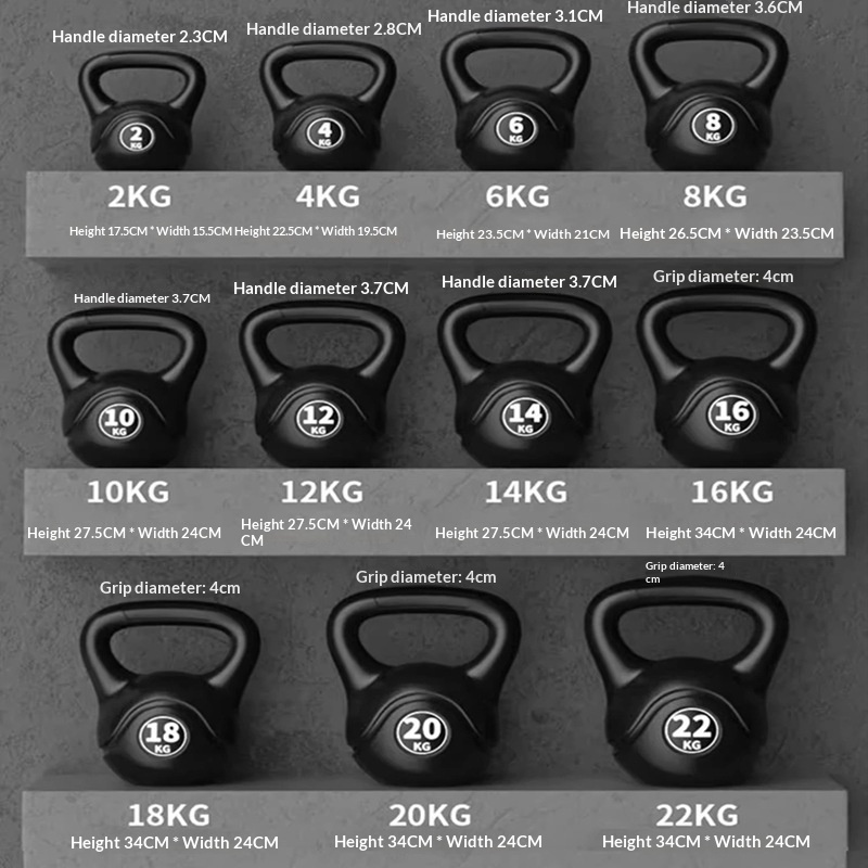 Home Gym Setup - 2026 Kettlebell Fitness 8kg yang Dapat