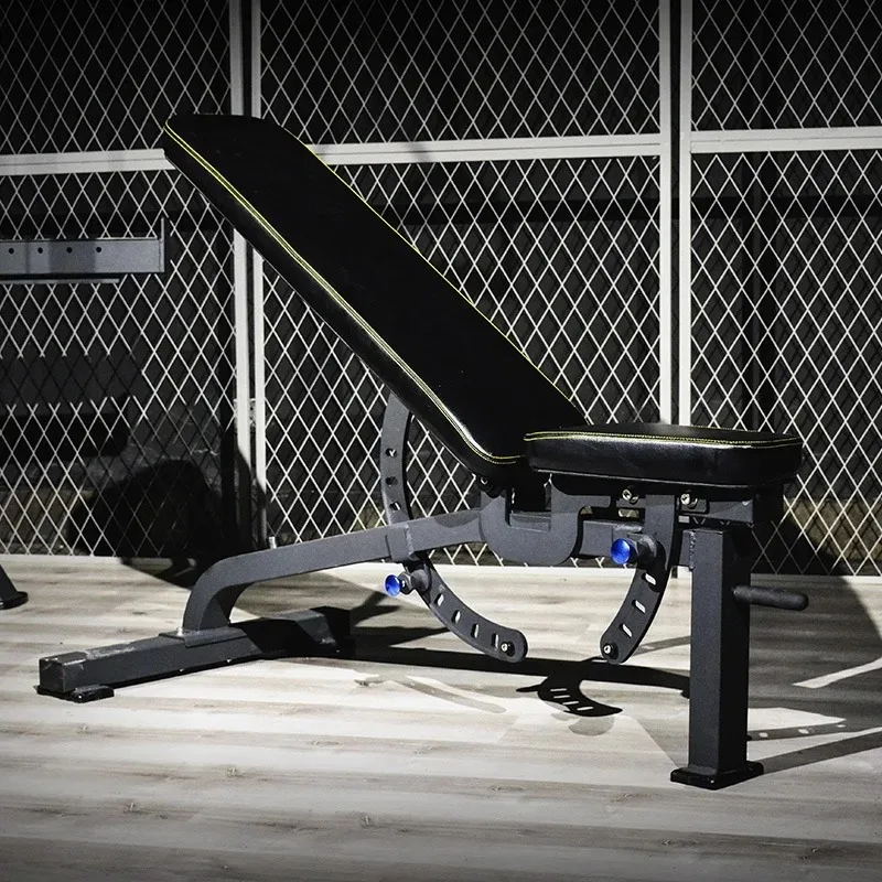Home Gym Bench - Bangku Dumbbell Multifungsi yang Dapat Disesuaikan,
