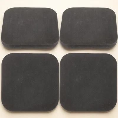Home Gym Rubber Flooring - 4 Buah Alas Peralatan Olahraga Alas