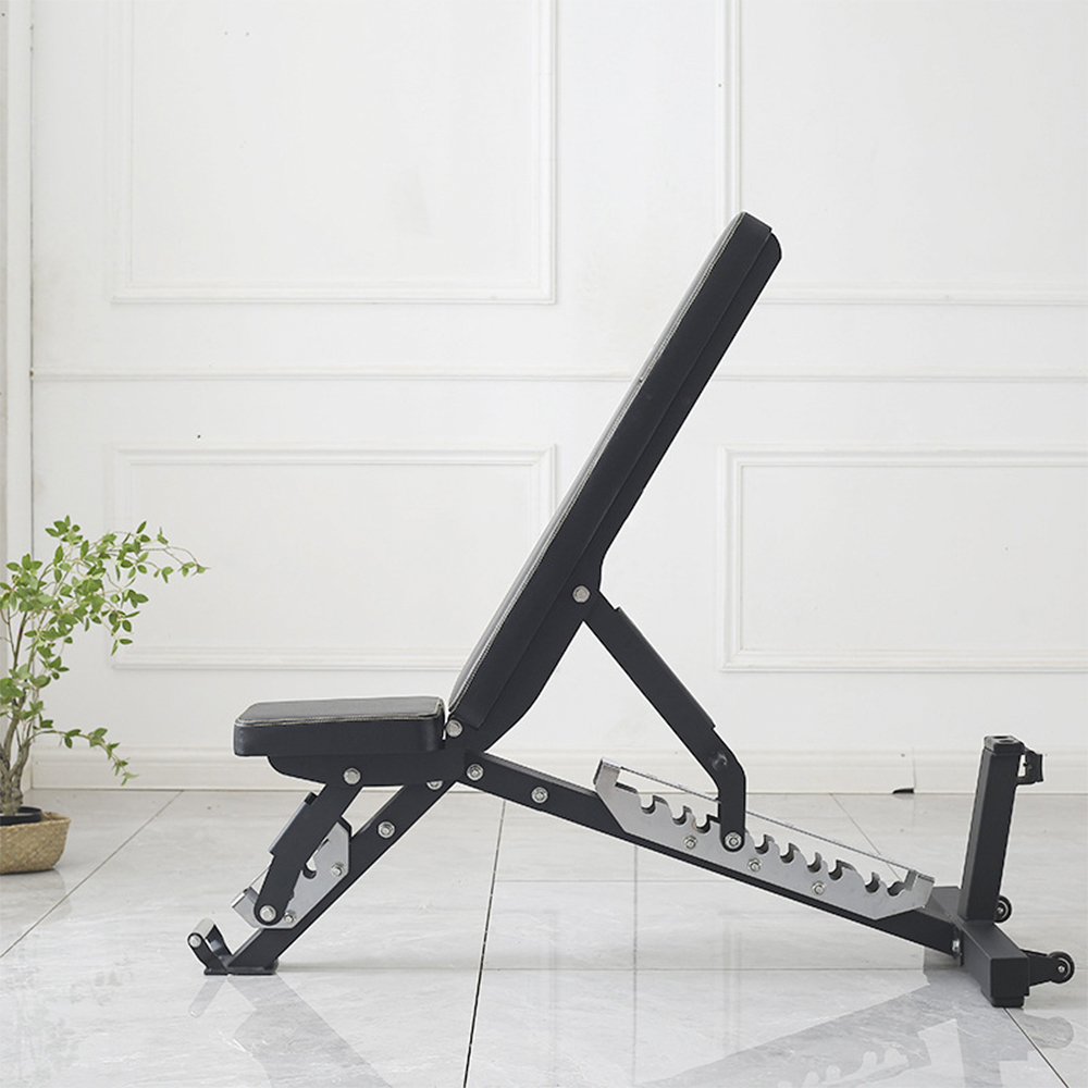 Home Gym Bench - Bangku Latihan Dumbbell Lipat Komersial yang