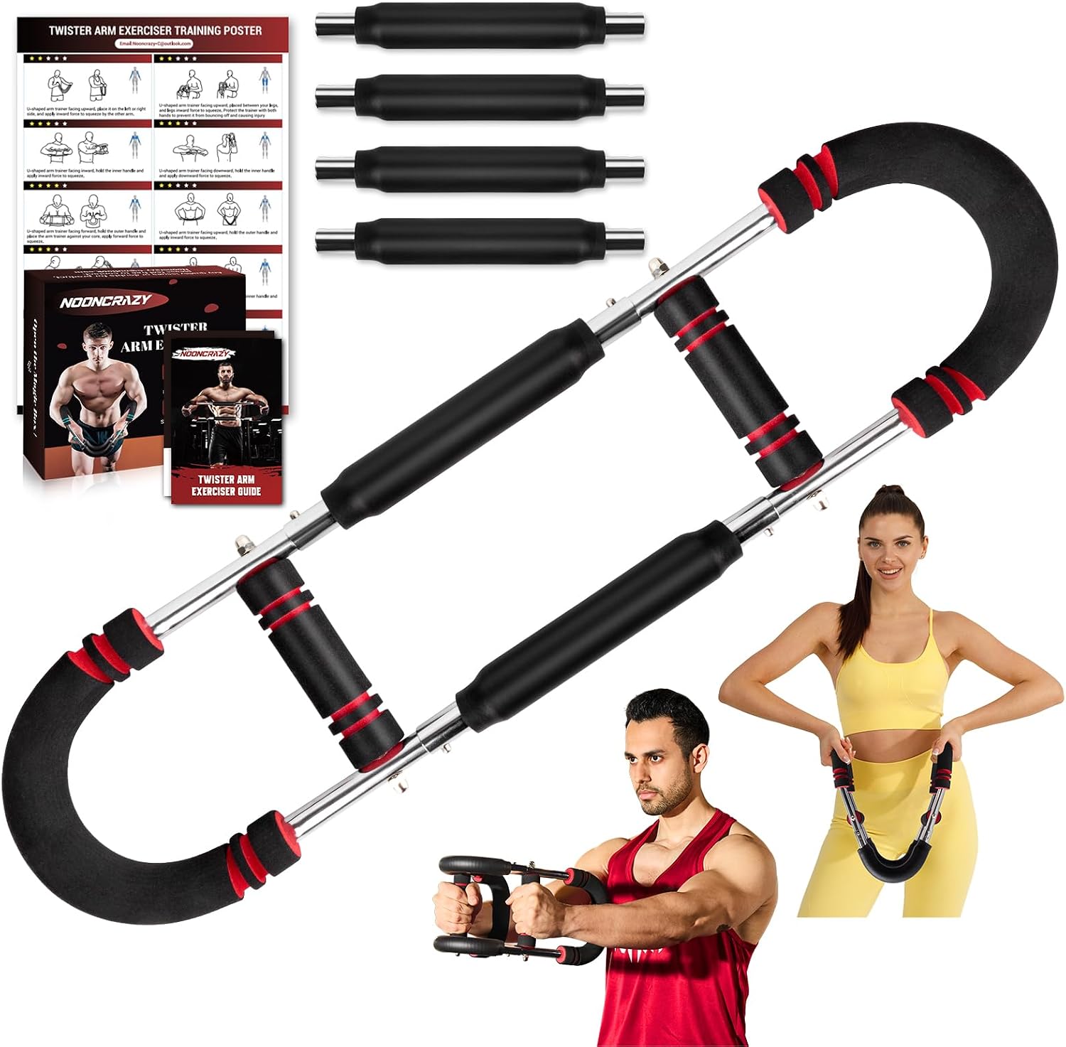 Home Gym Upper Body Workout - Alat Latihan Otot Bentuk U 80cm,