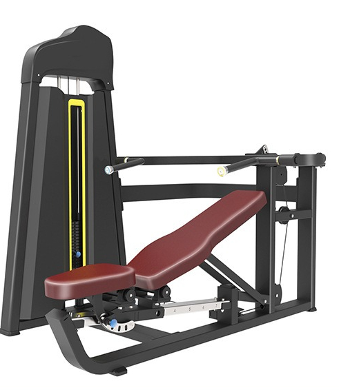Home Gym Upper Body Workout - Mesin Chest Shoulder Press, Peralatan Latihan
