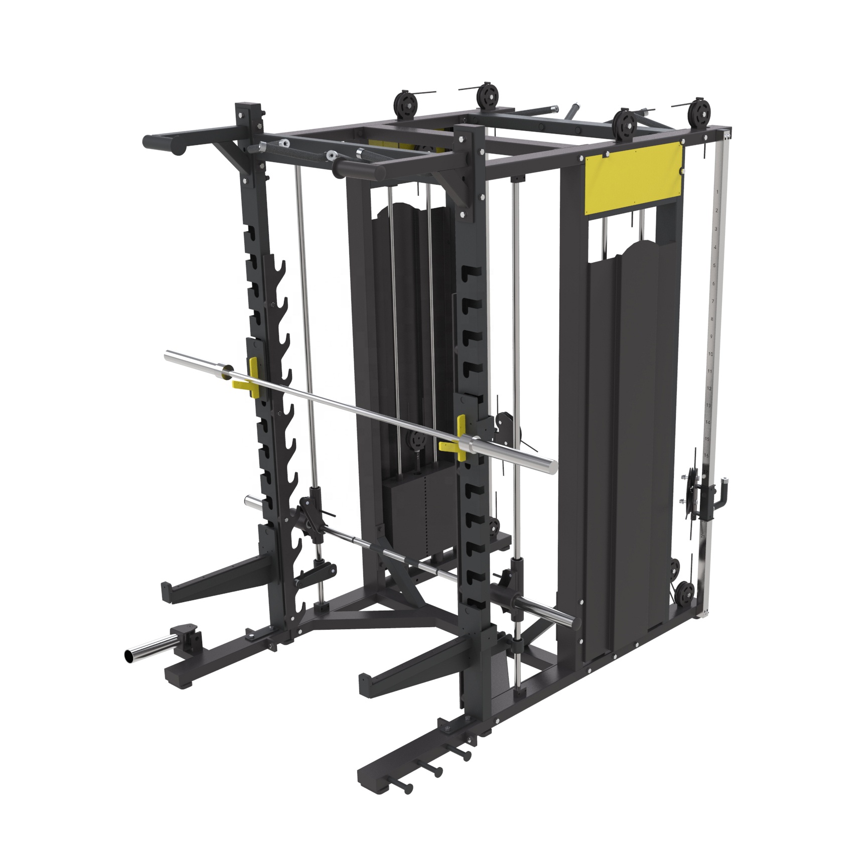 Squat Rack Power - Rak Squat Gym Smith Machine Profesional