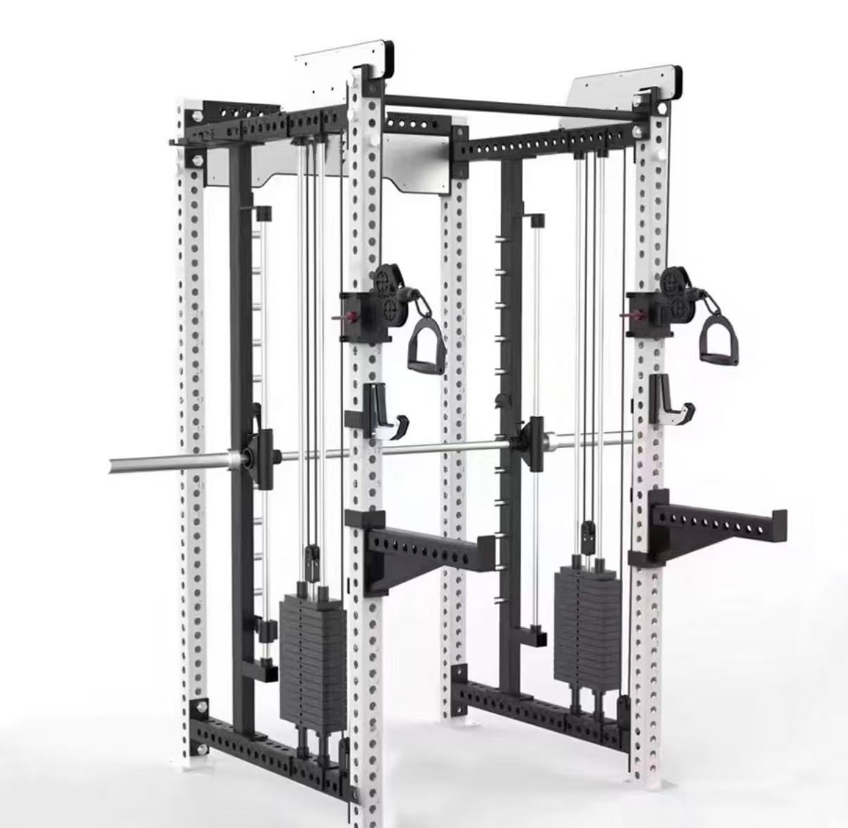 Squat Rack Power - Rak Squat Cage Komersial Laris Manis,