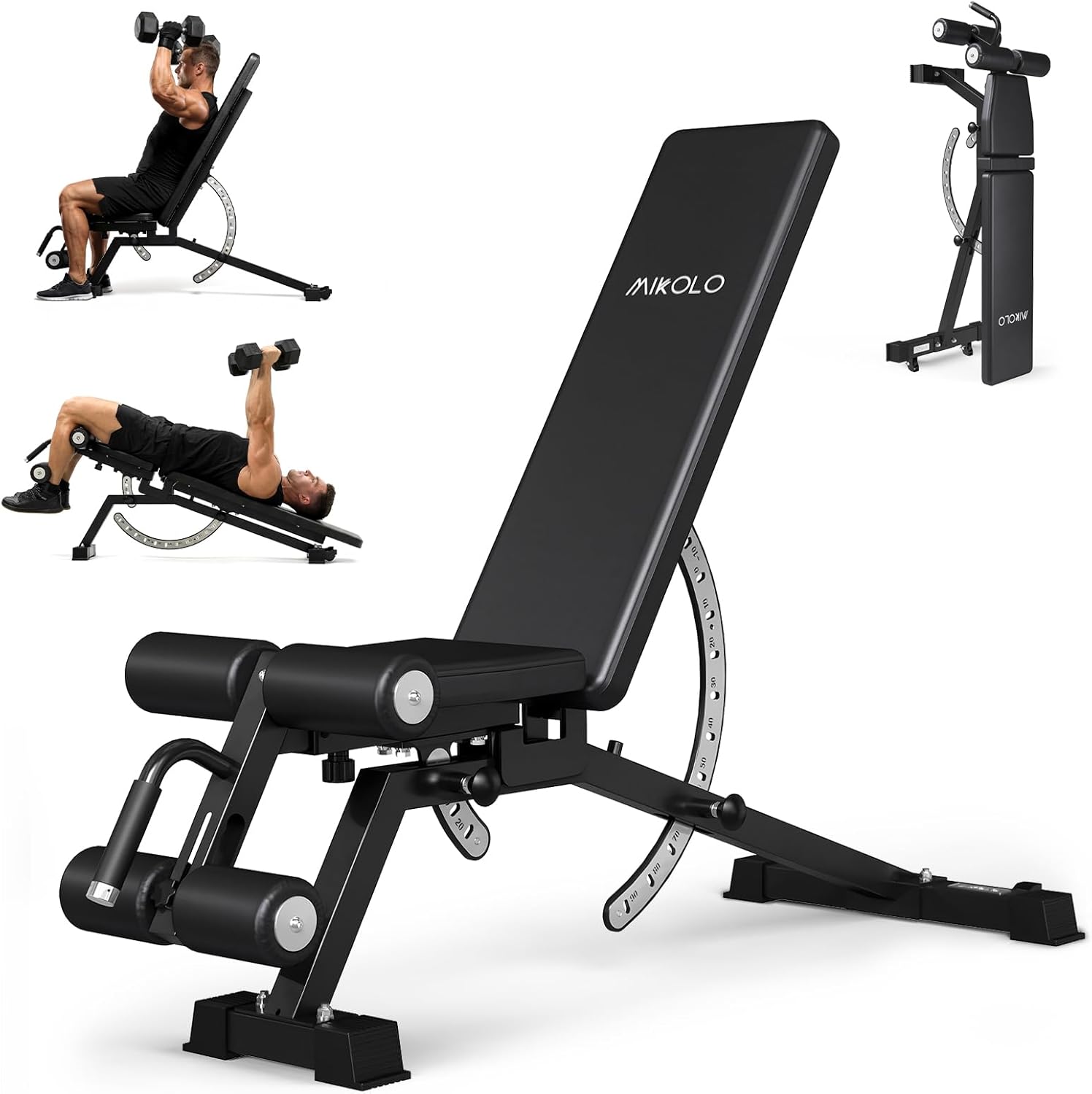 Home Gym Bench - Bangku Angkat Beban untuk Gym Rumahan