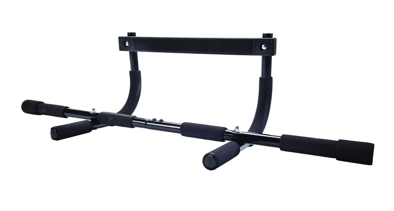 Home Gym Rowing Machine - Bar Pull-Up Multifungsi dengan Finishing Hitam