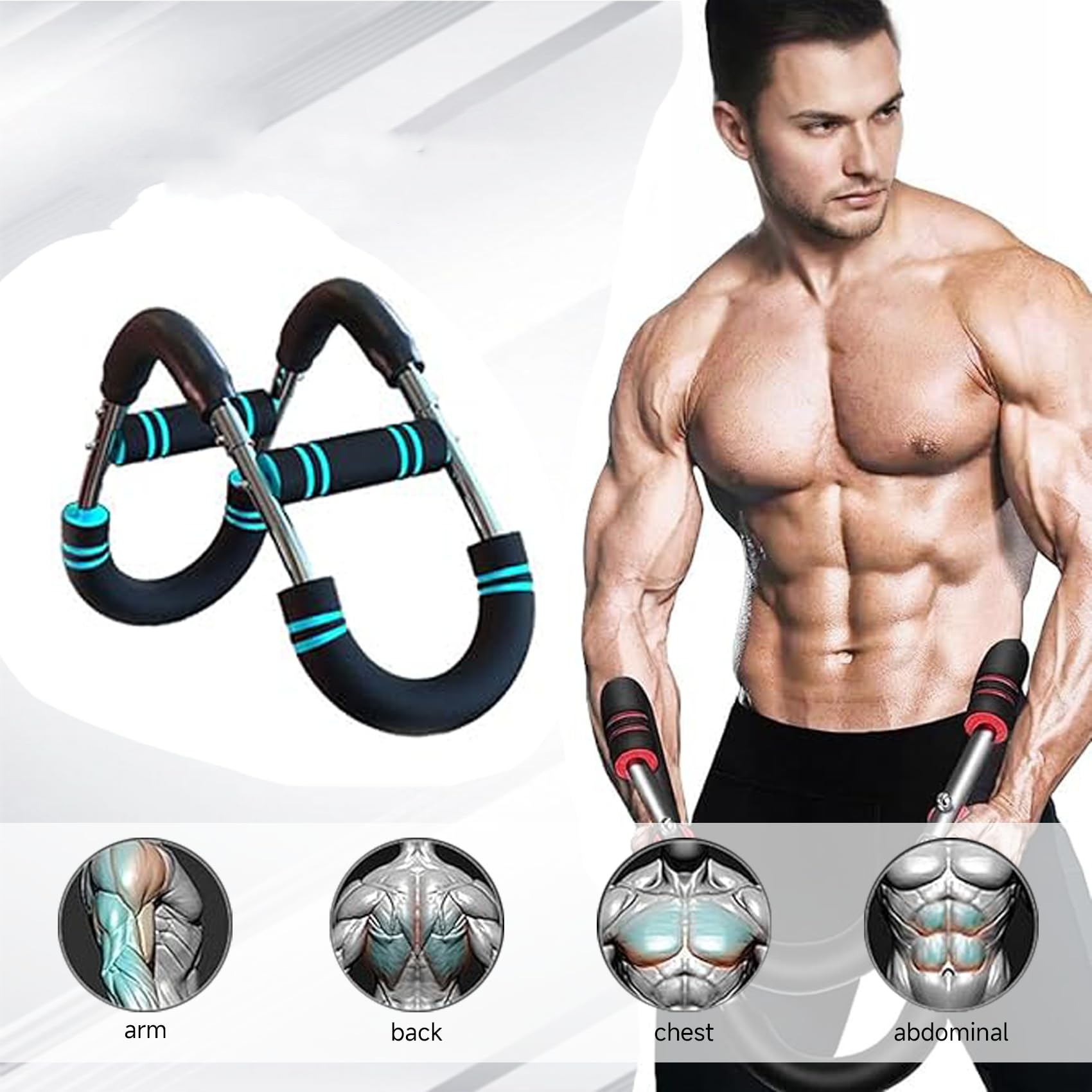 Home Gym Upper Body Workout - Alat Latihan Otot Lengan yang Dapat