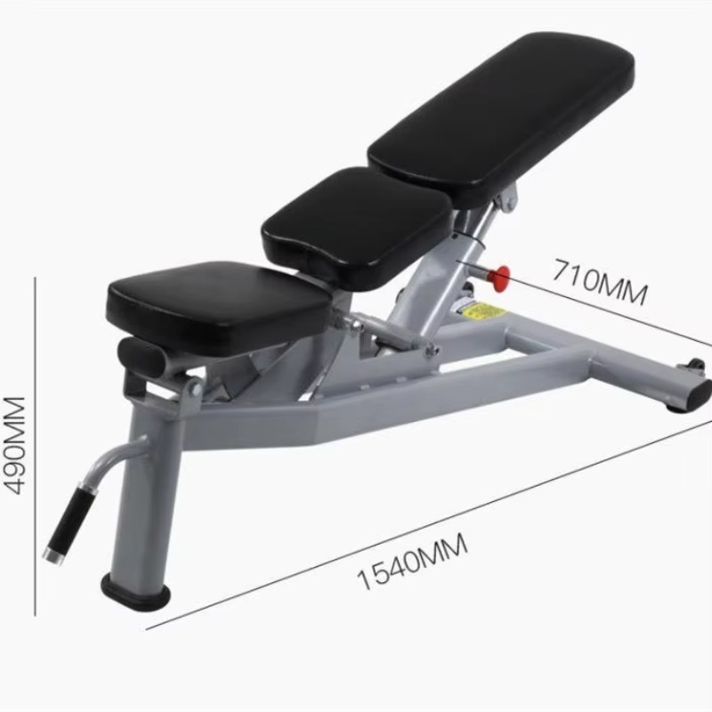 Home Gym Bench - Bangku Angkat Beban yang Dapat Disesuaikan