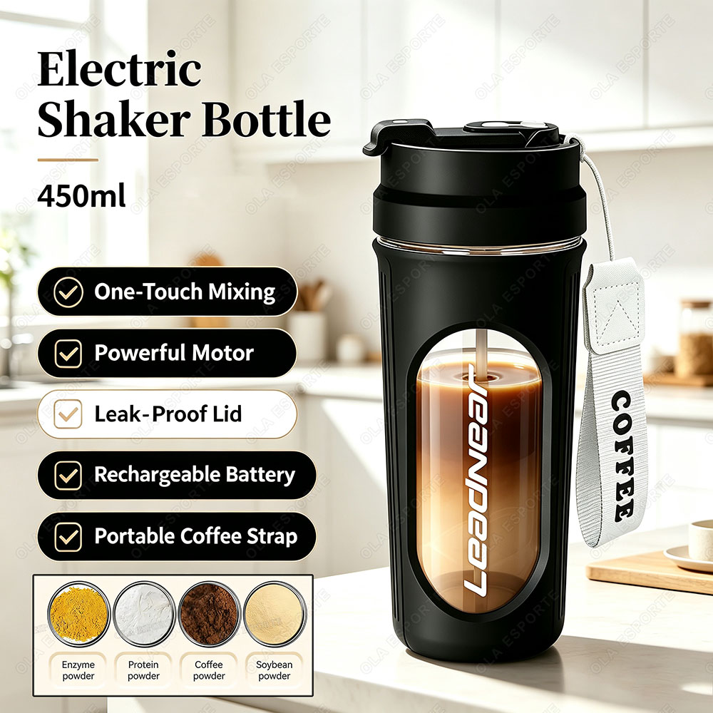 Home Gym Outdoor - Cangkir Blender Elektrik Cangkir Blender Portabel