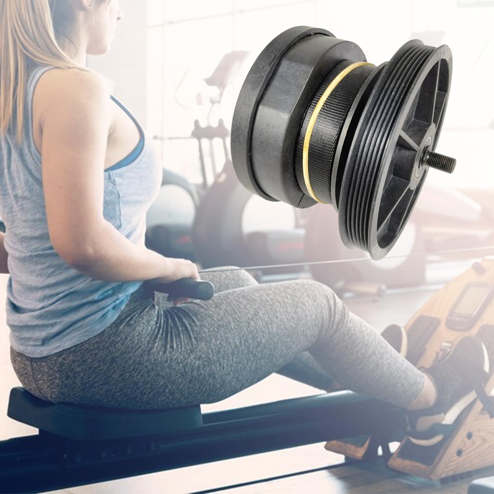 Home Gym Rowing Machine - Sistem Ketahanan Peredam Rebound Anyaman Tahan