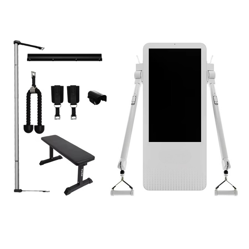 Home Gym Setup - Peralatan Kebugaran Rumah Multifungsi: Tonal Wall-Mounted