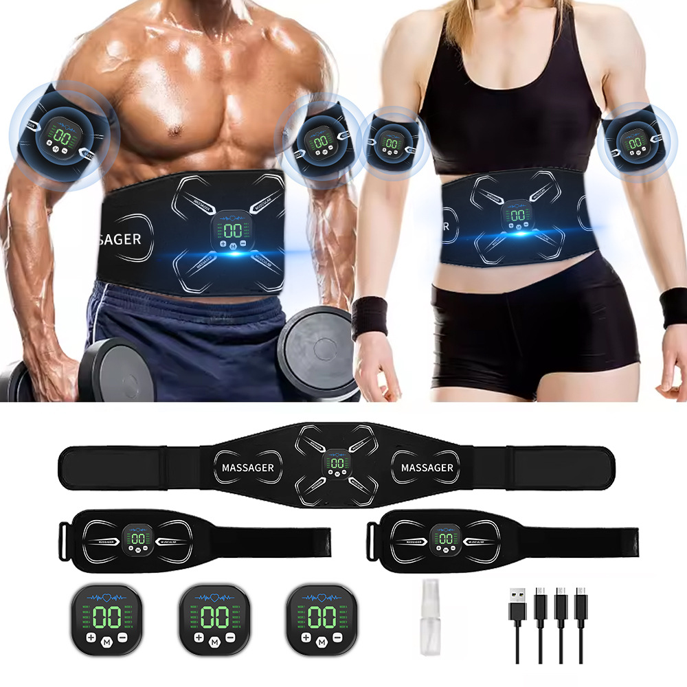 Home Gym Setup - EMS Stimulator Otot Pelatih Perut Abs