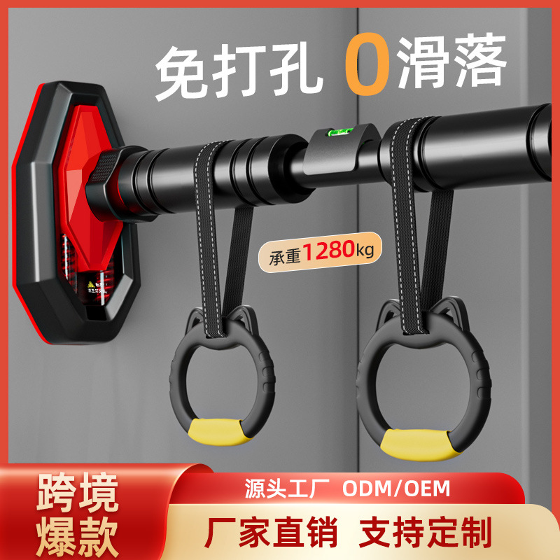 Home Gym Upper Body Workout - Bar Pull Up Latihan Kekuatan dengan