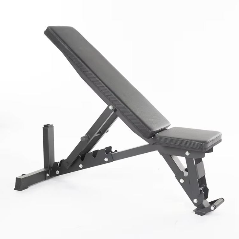 Home Gym Bench - Bangku Dumbbell Lipat yang Dapat Disesuaikan