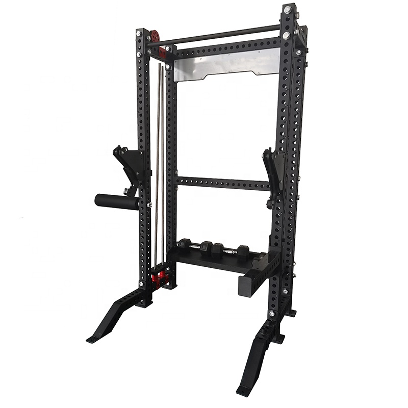 Squat Rack Power - Rak Squat Power Cage Latihan Kekuatan