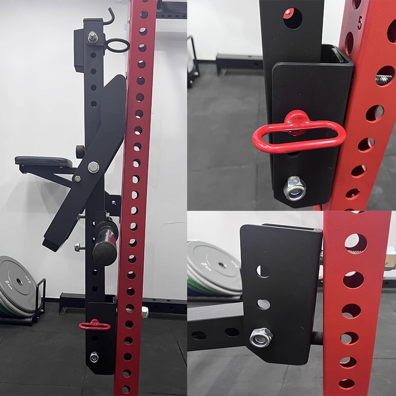 Home Gym Rowing Machine - Pelatih Pengangkat Bokong Jongkok Multifungsi, Pinggang
