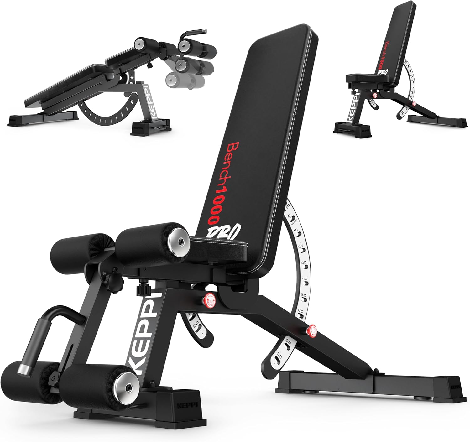 Home Gym Bench - Bangku Latihan Kekuatan Gym Rumahan, Bahan