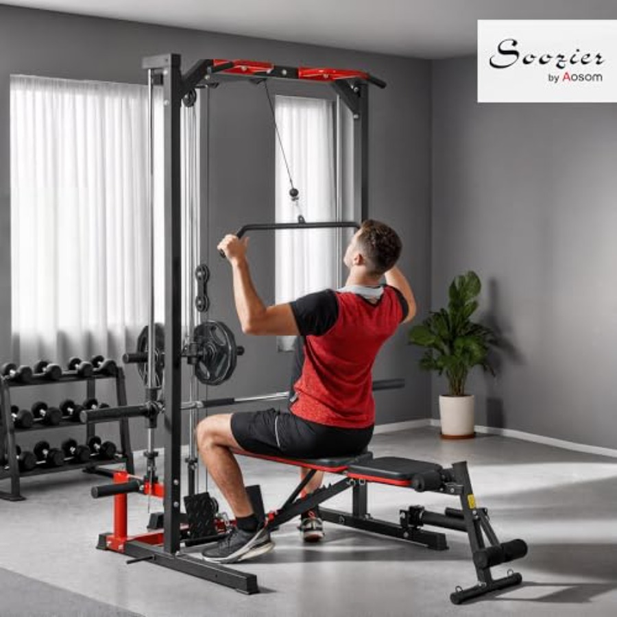 Rak Power Cage Smith Machine M - Squat Rack Power ulasan dan harga