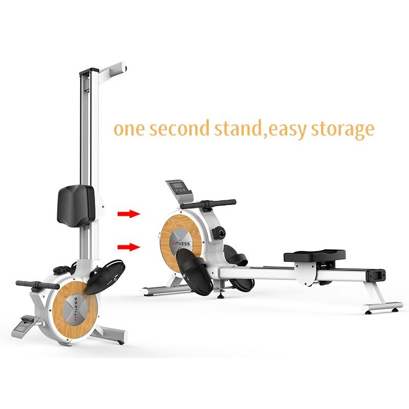 Mesin Dayung Unik Berpatenten  - Home Gym Rowing Machine ulasan dan harga