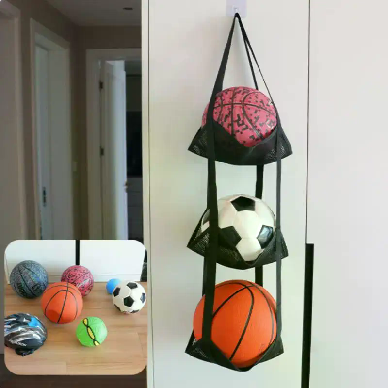 Tas Penyimpanan Bola Basket ya - Home Gym And Basketball Court ulasan dan harga