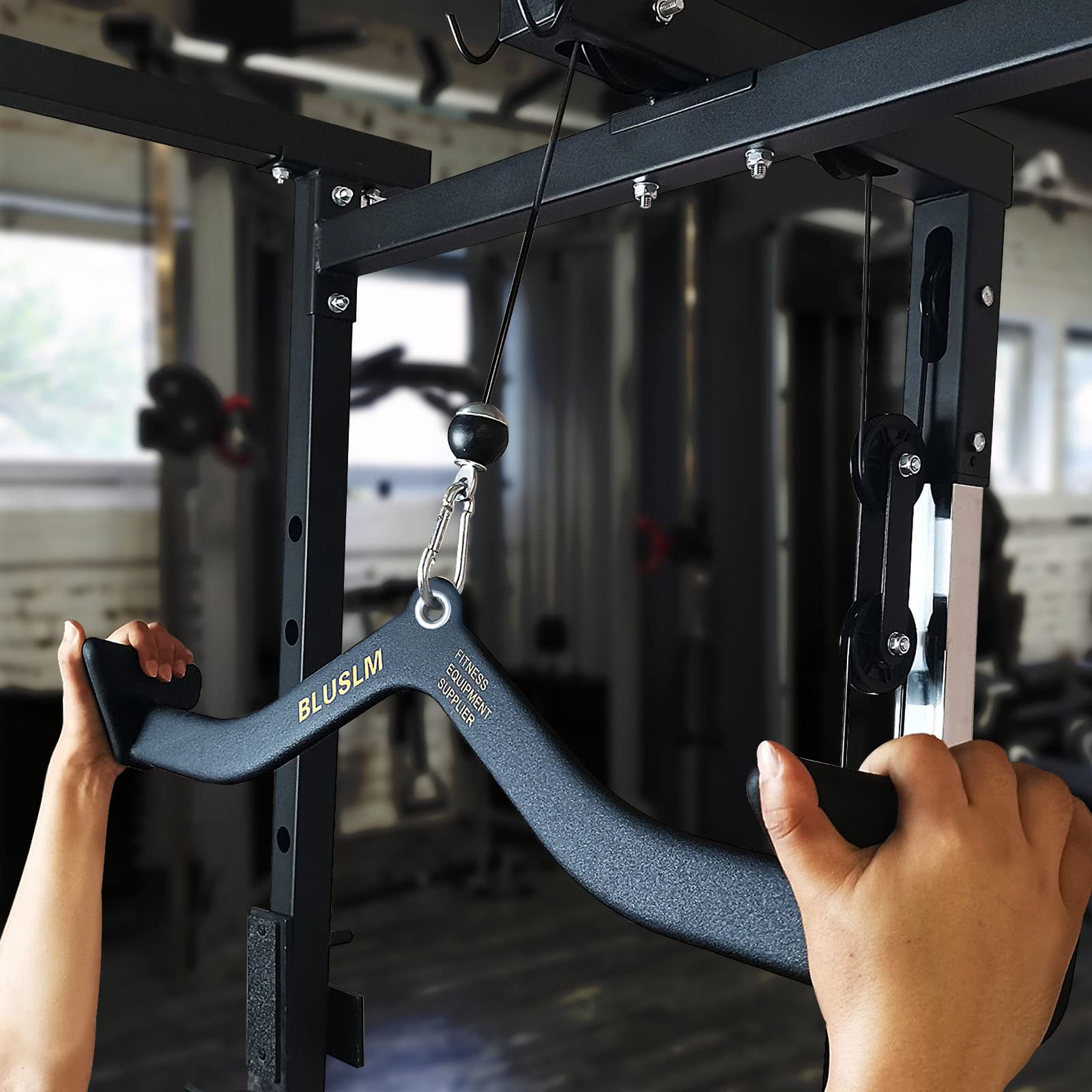 Home Gym kebugaran Lat tarik k - Home Gym Rowing Machine ulasan dan harga
