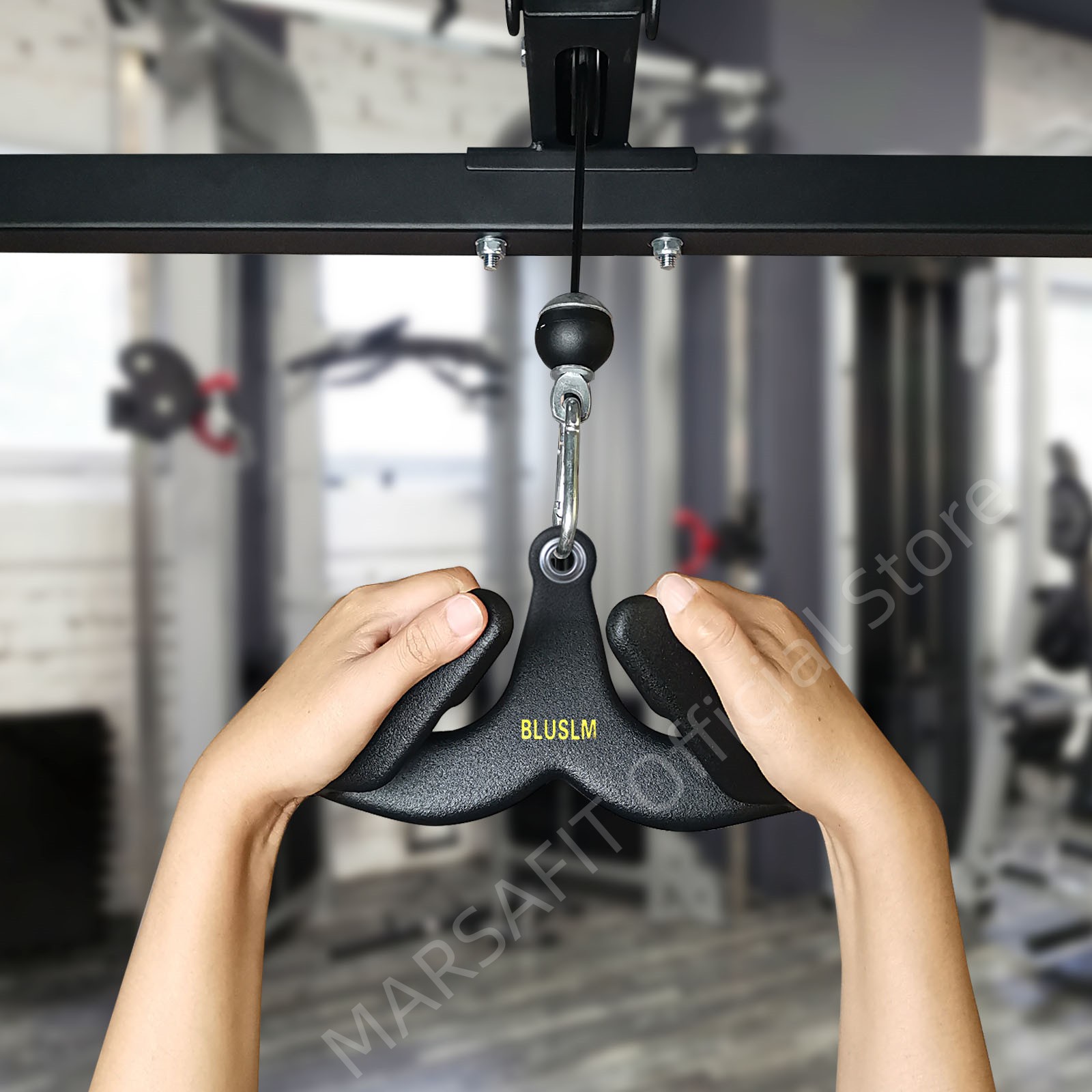 Home Gym kebugaran Lat tarik k - Home Gym Rowing Machine ulasan dan harga