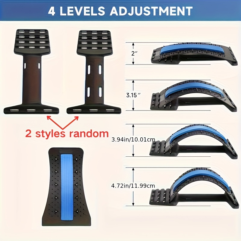 Alat Peregangan Punggung 3 Tin - Home Gym Setup ulasan dan harga