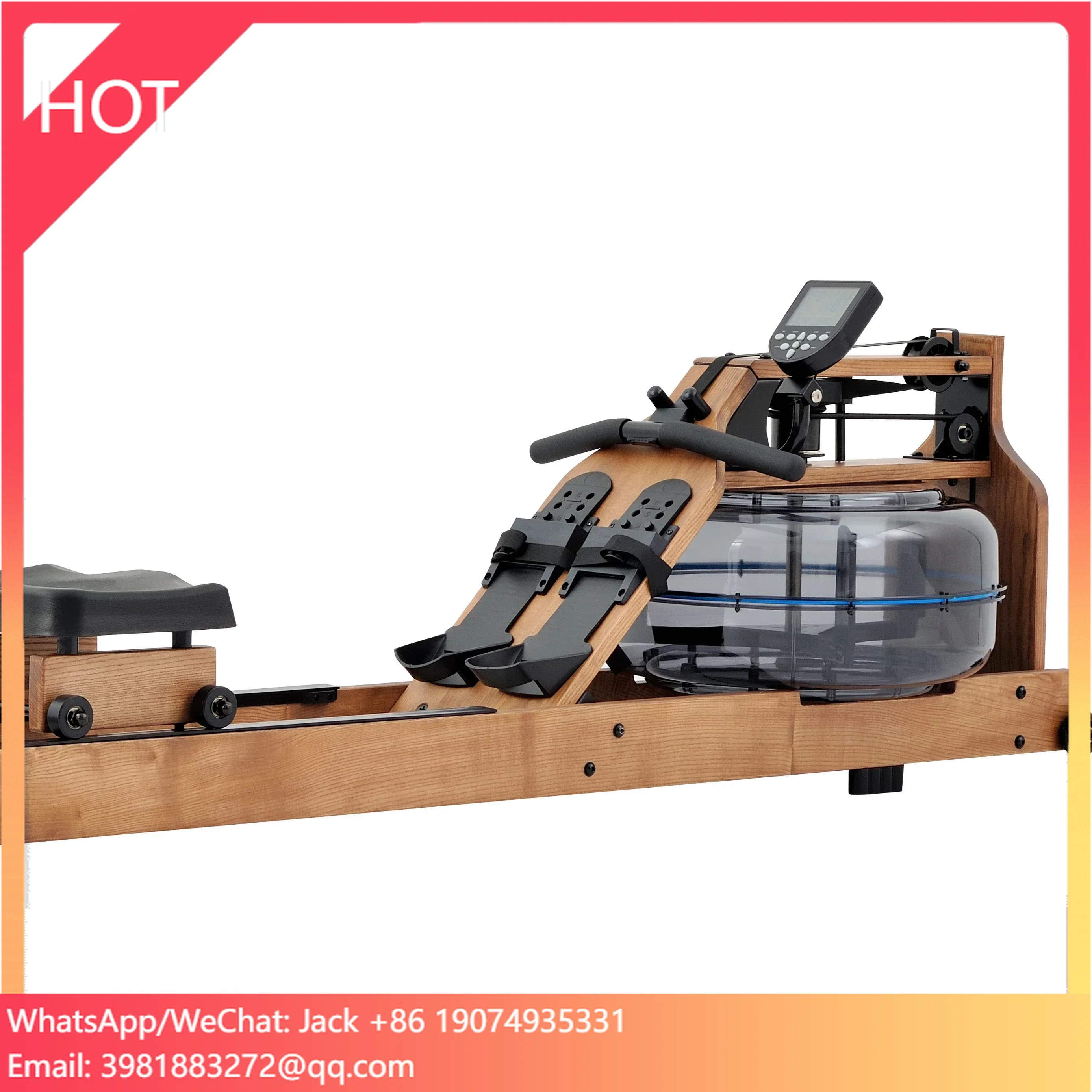 Alat Fitness Kardio Dalam Ruan - Home Gym Rowing Machine ulasan dan harga