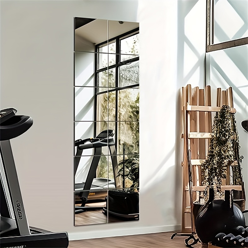 Stiker Cermin Akrilik 2mm Defi - Home Gym Rental ulasan dan harga