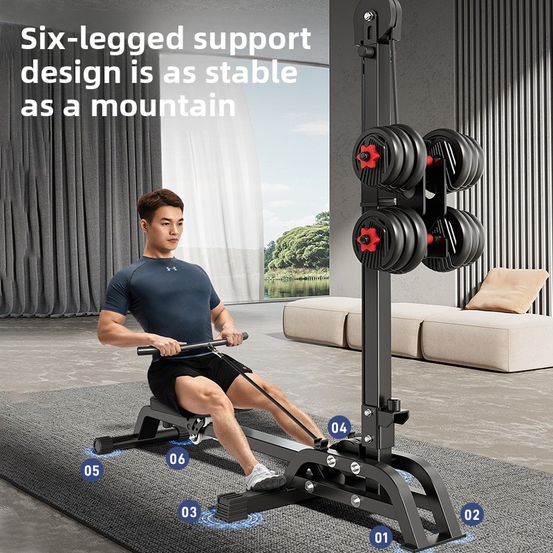 Mesin Dayung untuk Rumah & Gym - Home Gym Rowing Machine ulasan dan harga