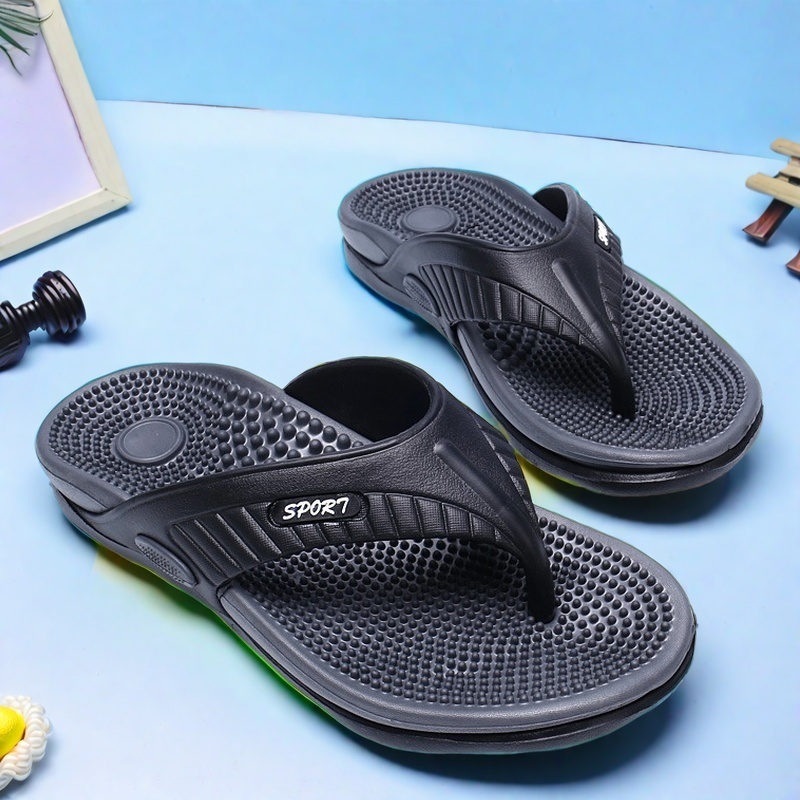 Sandal Jepit Pria Musim Panas  - Home Gym Outdoor ulasan dan harga