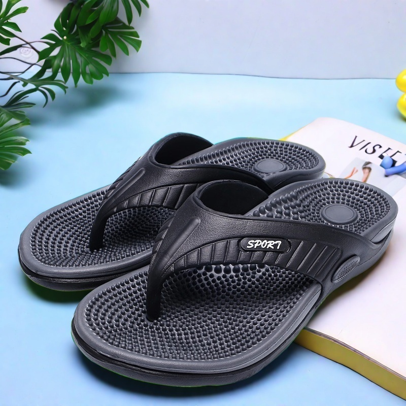 Sandal Jepit Pria Musim Panas  - Home Gym Outdoor ulasan dan harga